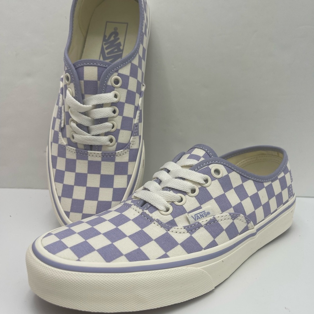 Vans WMNS Authentic
Checkerboard Lilac Sneakers
VN000BW5LLC
Lavender - Picture 15 of 16